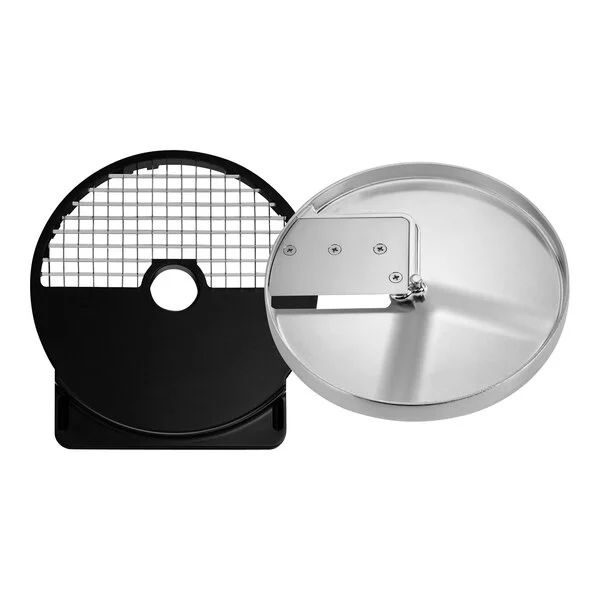 3/8" (10mm) Nylon Dicing Grid and Metal Slicing Disc with Punch Tool (for WFP16SCD)